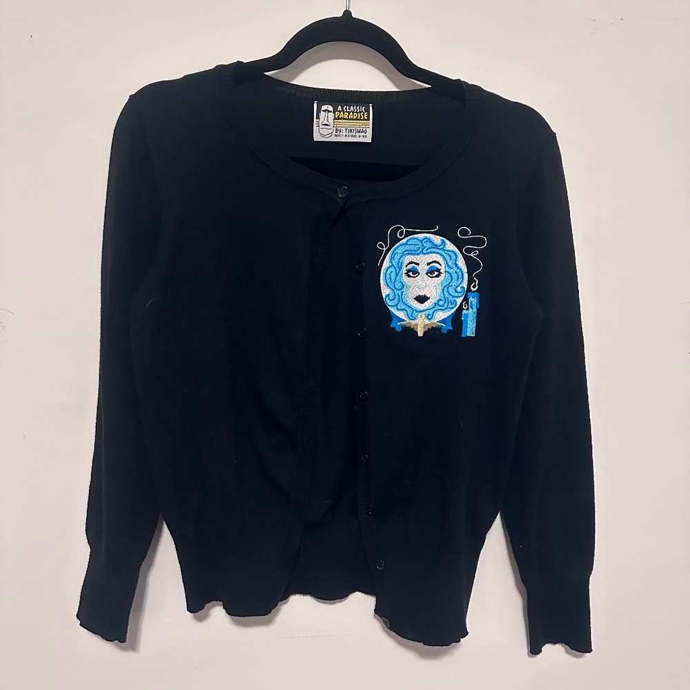 Classic Paradise "Madame Leota" Cardigan